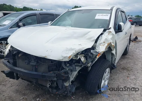 2013 Nissan Rogue S z USA, uszkodzony, nr VIN JN8AS5MT4DW001353